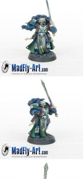 Dark Angels Librarian Turmiel by MadFlyArtStudio