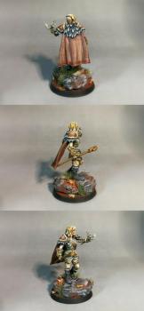Heroforge 3D printed Elf druid by patttttry85