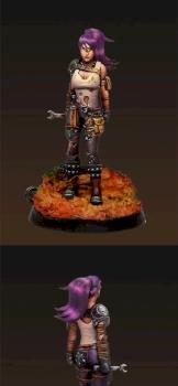 Punkapocalyptic. Wasteland mutant by Bad Roll Games