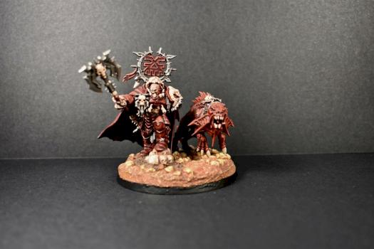 MYGHTY LORD KHORNE by juanlurockerman