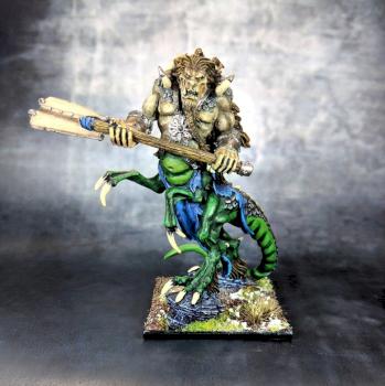 Dragon Ogre Shaggoth by Mortighaar