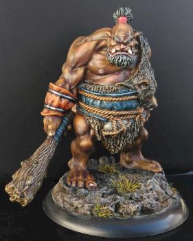 Garghuk, Ogre Chieftain by Ciicciopiu