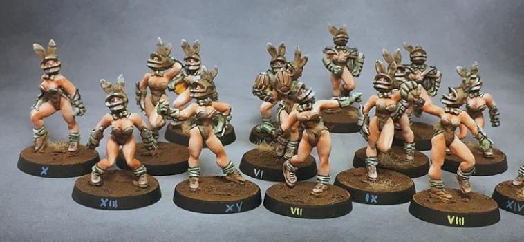 Blood Bowl by caiman