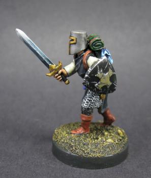 SIR JUSTIN, TEMPLAR by mikecarrero