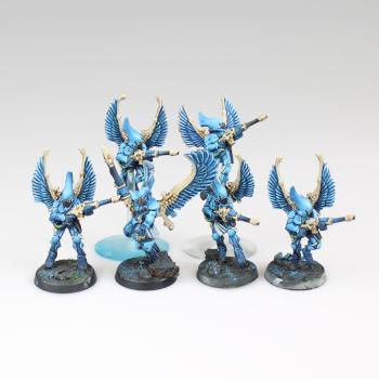 Aeldari Swooping Hawks by Just Paint It