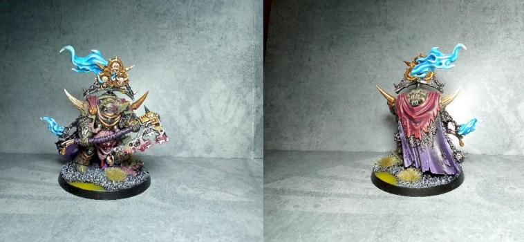 Death Guard Lord of Contagion by epoepo