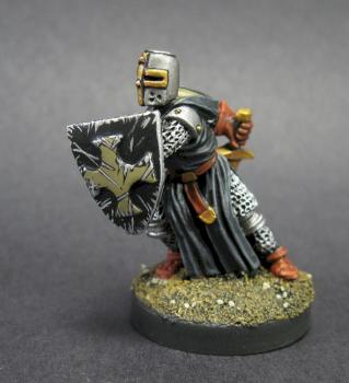 TEMPLAR KNIGHT by mikecarrero