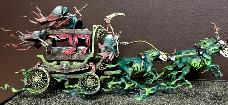 Black Coach by Arek N