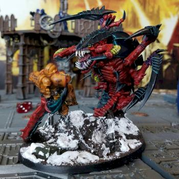 Tyranid Trygon by SaucyBoy