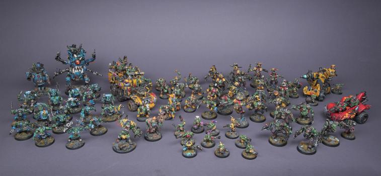 Kustom Waaagh Project 1000pts (July 2019) by kustom.waaagh