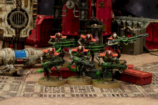 Necrons Kill Team by comicsserg