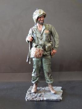 US Marine, Okinawa june 1945 by Fifilala