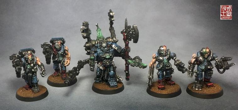 Teckmarines by caiman