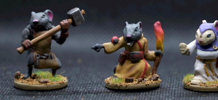 Mice and Mystics by eibamu