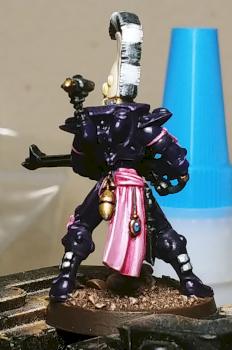 Eldar Dire Avenger by Oblio