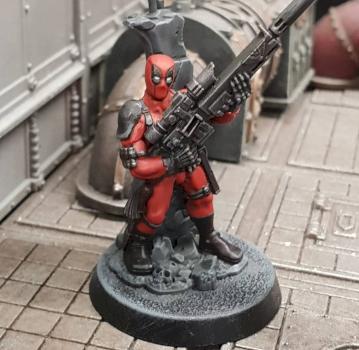 Deadpool Vindicare by Shypa