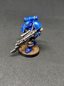 SPACE MARINE 30TH ANNIVERSARY ULTRAMARINES SPACE MARINES by juanlurockerman