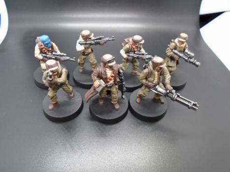 Star Wars Legion Painted Rebel Trooper Unit Expansion by w013ejb