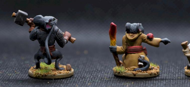 Mice and Mystics by eibamu