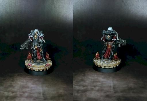 Sister superior Amalia novena by raivan
