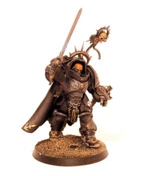 Iron Hands Primaris Gravis Captain by Grim Factorum