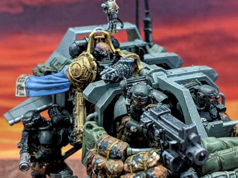 Landspeeder Storm Conversion by Zw4n