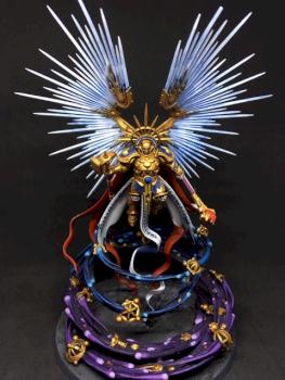 CELESTANT PRIME STORMCAST ETERNALS by juanlurockerman