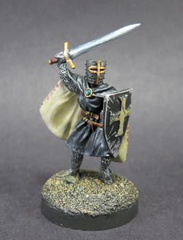 KNIGHT TEMPLAR by mikecarrero
