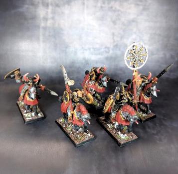 Chaos Knights by Mortighaar