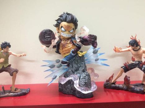 luffy gea 4 by icccup