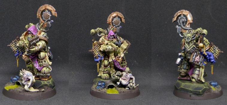 Nurgles Tallyman by Gaxx