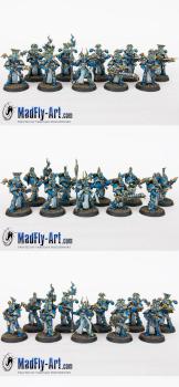 Rubic Marines by MadFlyArtStudio
