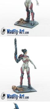 Mila Kusanagi by MadFlyArtStudio