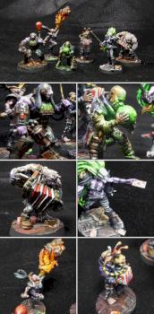 The Circus Gang (Inq28 / Necromunda) by wtnind