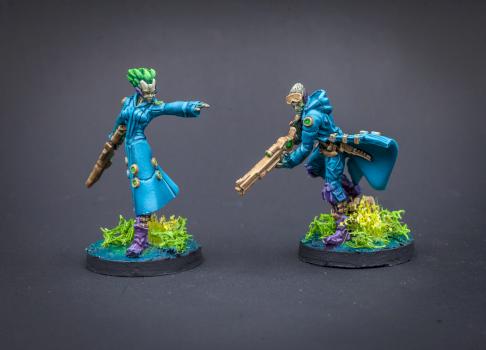 TAAGMA Schemers by wendigo9