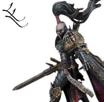 Jenetia Krole the Soulless Queen by Lil’Legend Painting