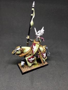 BRETONNIAN KNIGHT by juanlurockerman