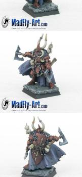 Exalted Hero of Chaos by MadFlyArtStudio