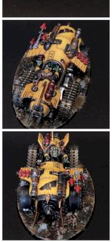Warhammer Megatrakk Scrapjet by TPhilbrick