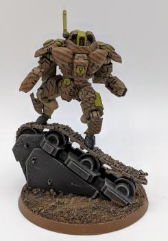 T'au Commander Shas'o'Kais by Seboh