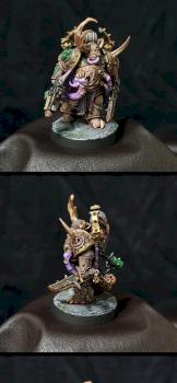 The plague marine by hsh521