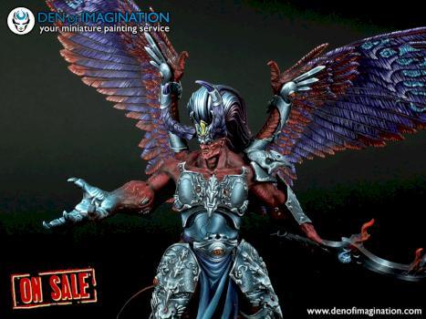 Magnus the Red by DEN of IMAGINATION