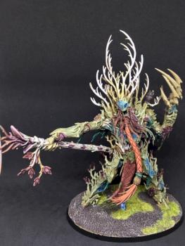 TREELORD SYLVANETH WOODELVES ELFOS SILVANOS by juanlurockerman