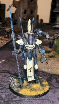 Eldar Wraithseer by Bruder_inva