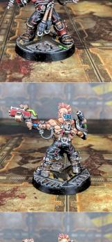 Necromunda House Goliath Gang by Mortighaar