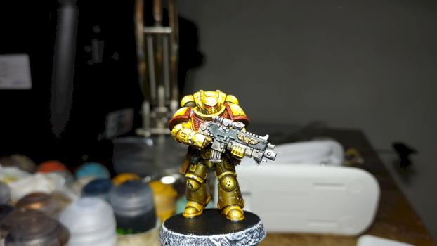 Imperial fist intercessor by regis
