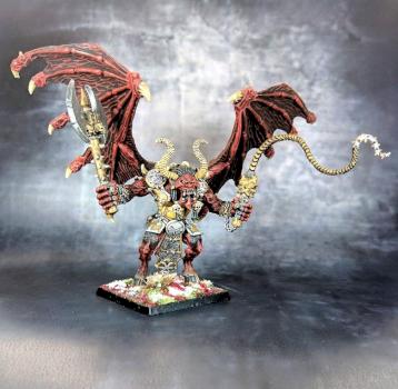 Bloodthirster of Khorne by Mortighaar