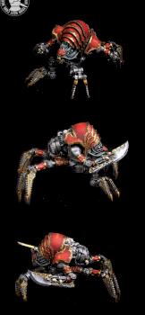 Warhammer 40k, Khorne Blood Slaughterer by cool-minis.com