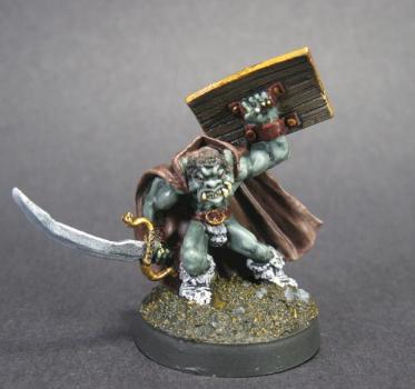 orc by mikecarrero
