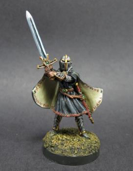 KNIGHT TEMPLAR by mikecarrero